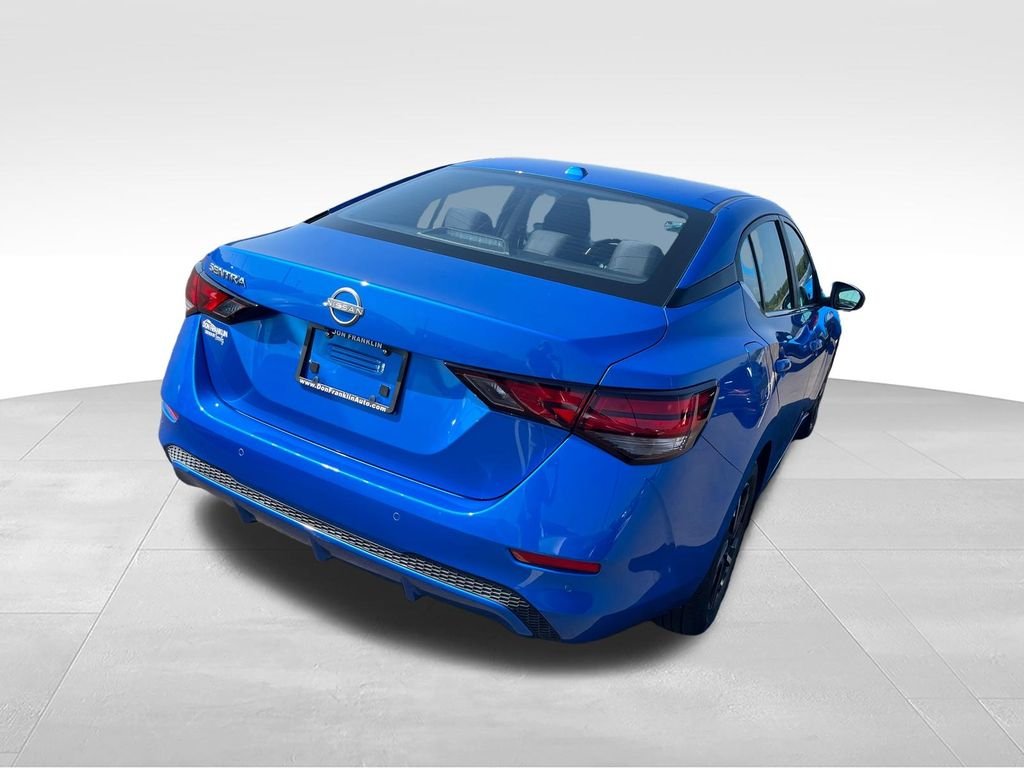 Used 2025 Blue Nissan SV image 5