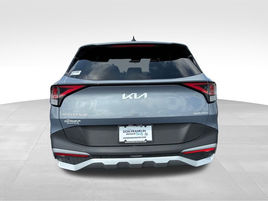 Used 2023 Silver Kia EX image 3