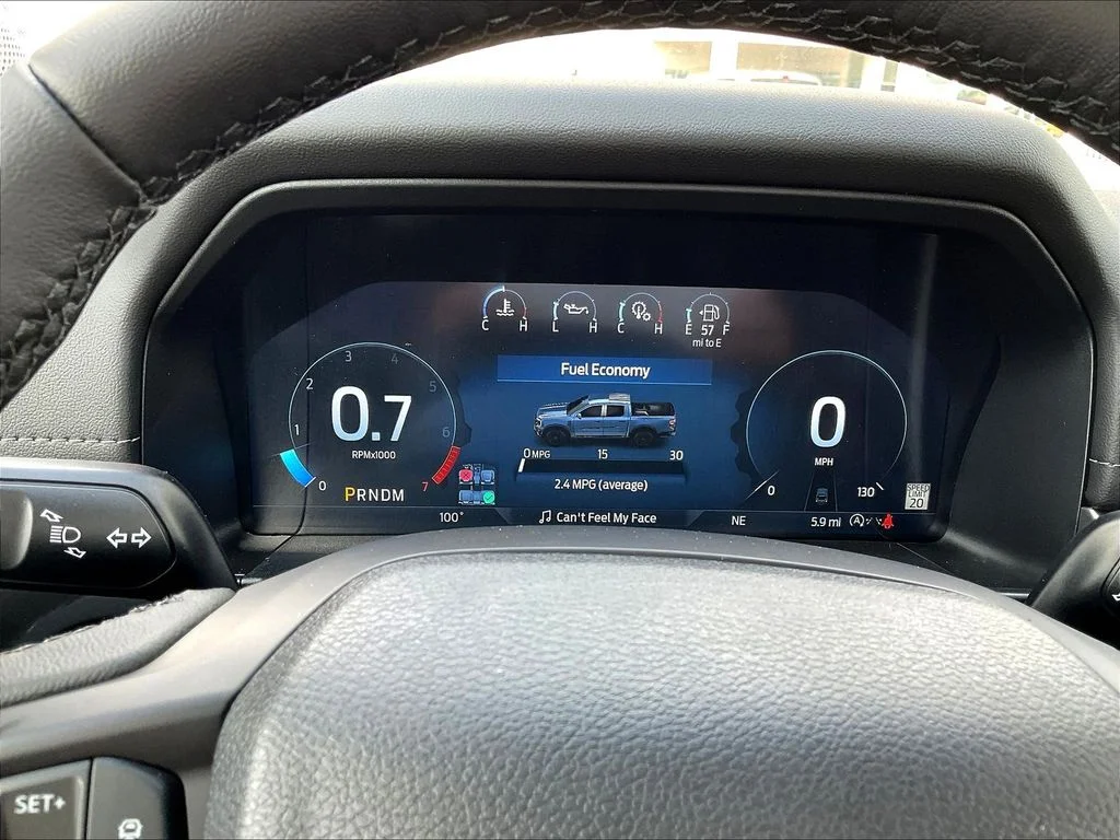 New 2026 Carbonized Gray Metallic Ford Lariat® image 21