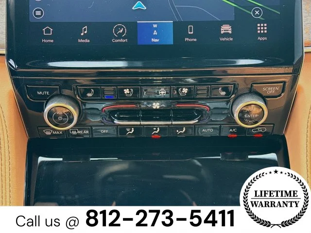 Used 2022 Black Jeep Summit Reserve image 16