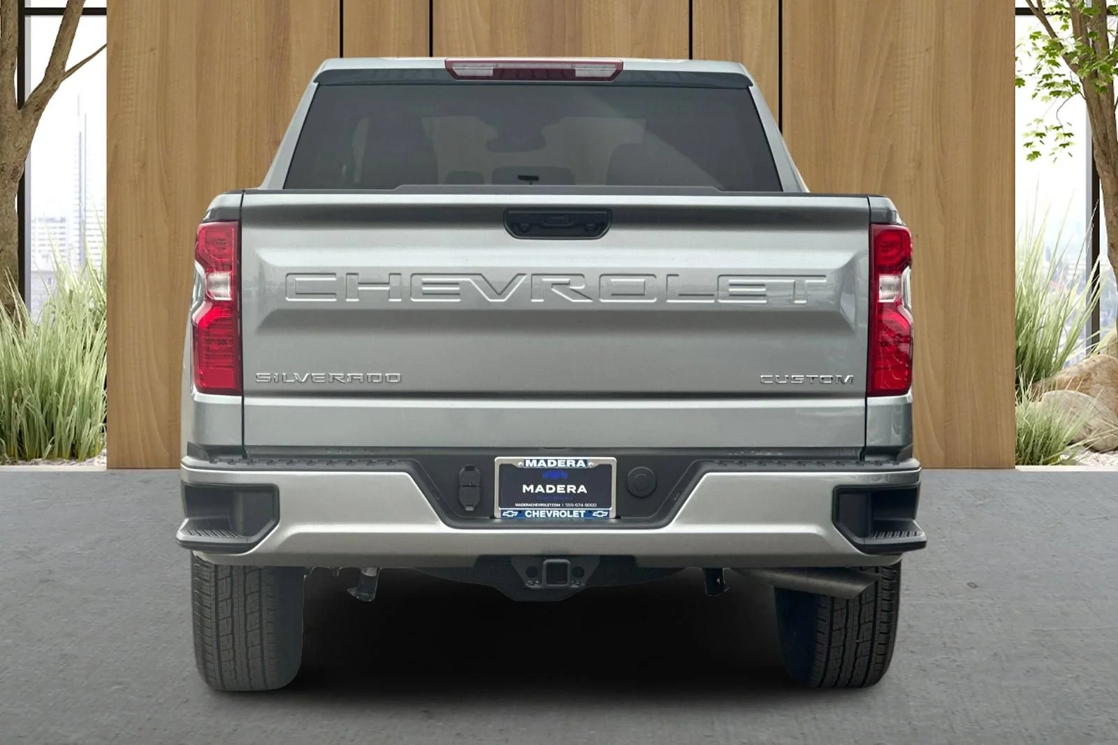 New 2026 Sterling Gray Metallic Chevrolet Custom image 5