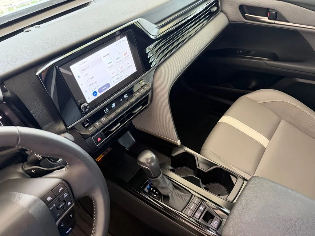 Used 2025 White Toyota SE image 45