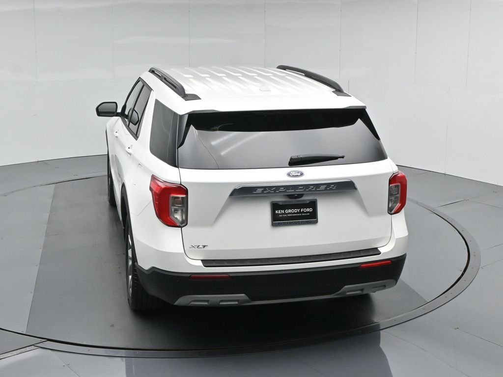 Certified Used 2021 White Ford XLT image 41