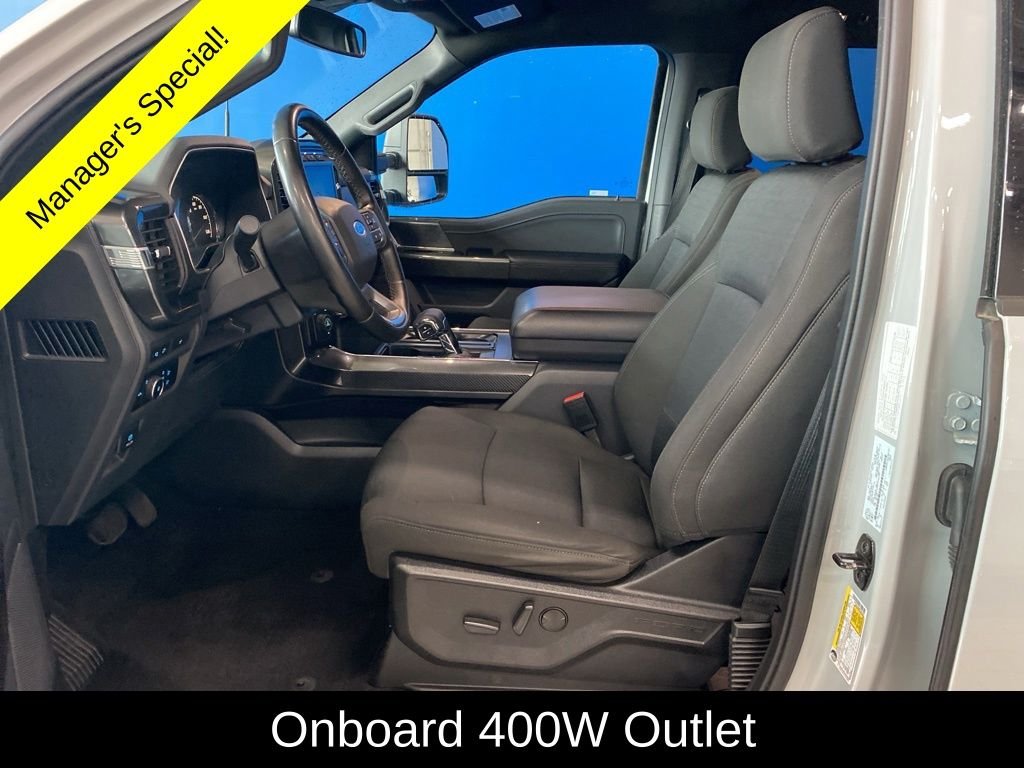 Used 2023 Gray Ford XLT image 11
