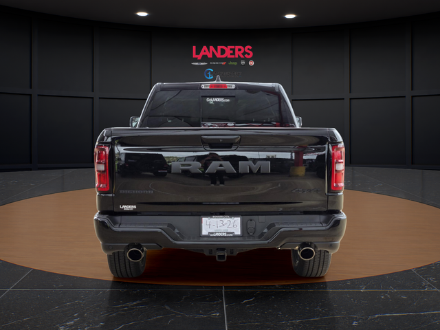 New 2026 Diamond Black Crystal Pearl-Coat Exterior Paint RAM Big Horn/Lone Star image 2
