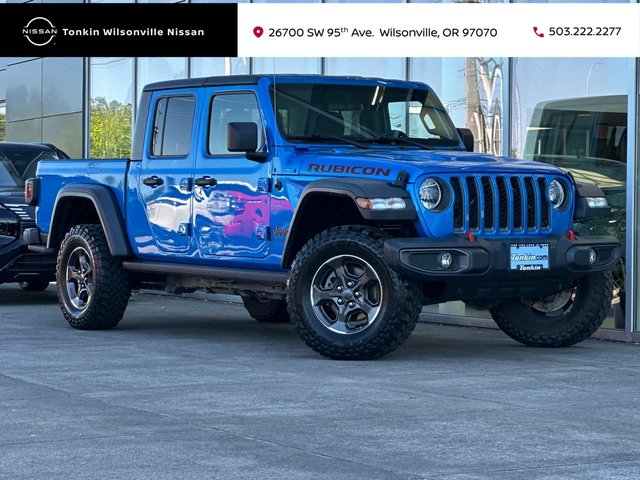 2020 Jeep Gladiator Rubicon