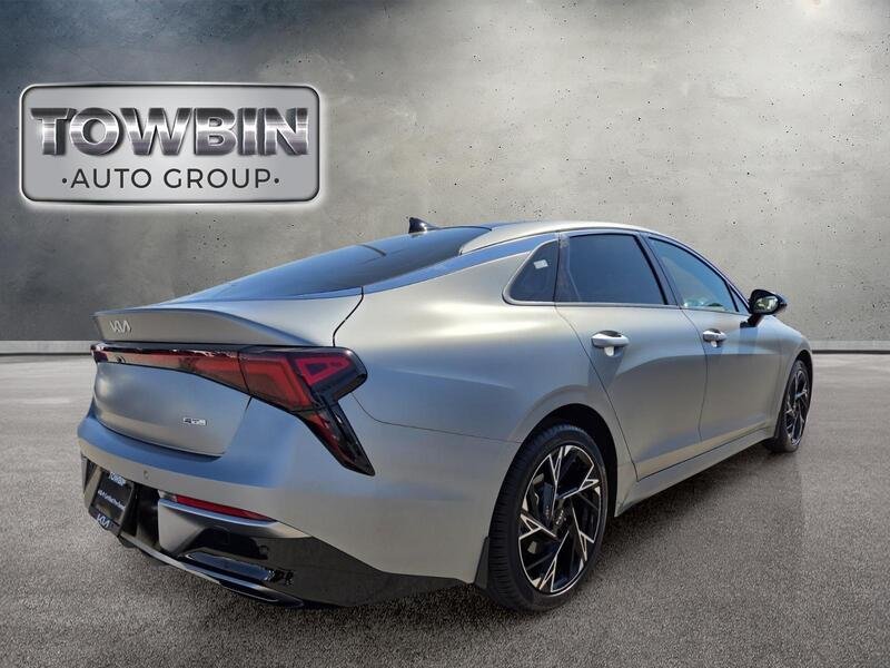 Used 2025 Steel KIA GT-LINE AUTO FWD image 4