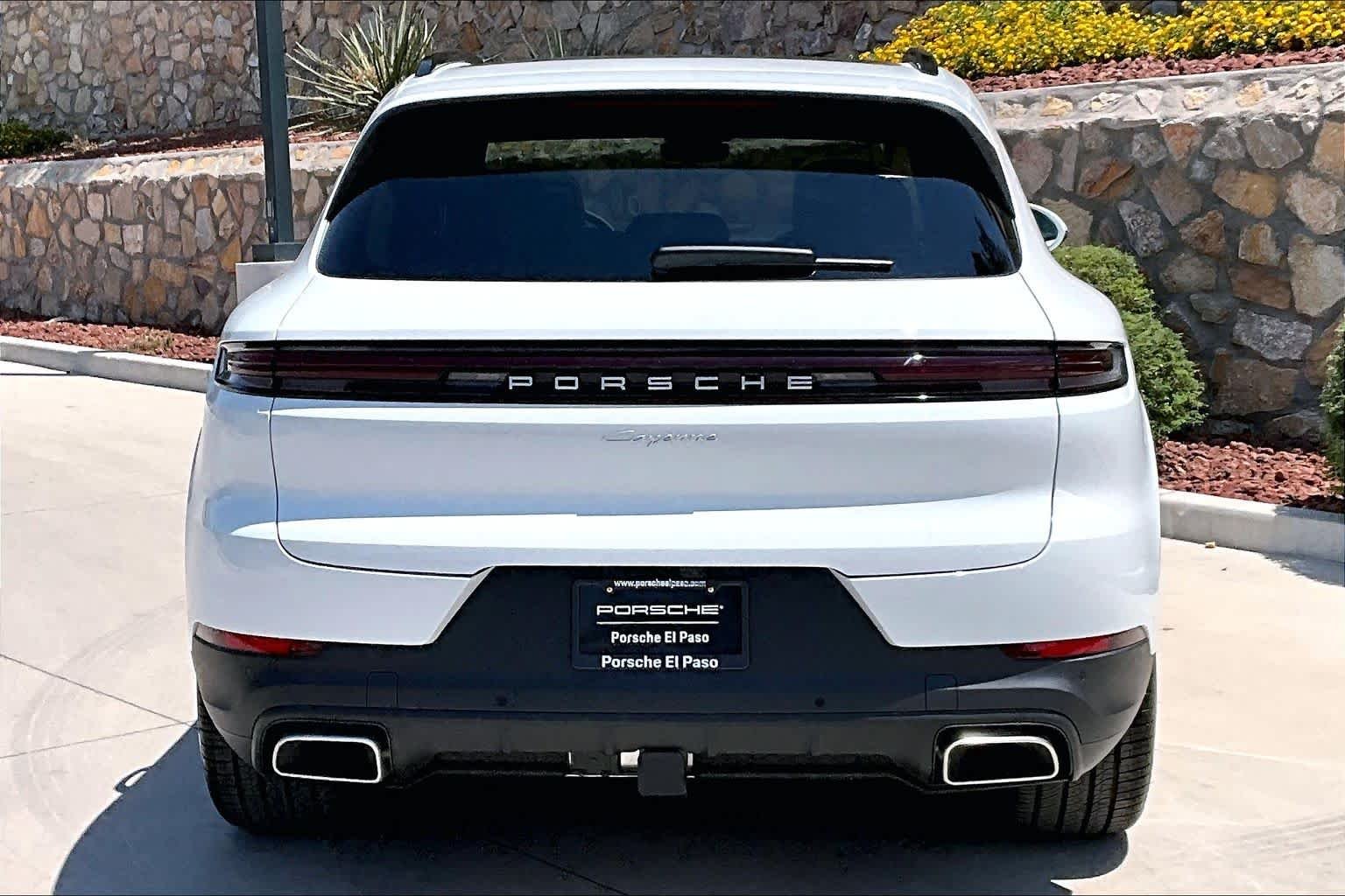 New 2026 White Porsche  image 6