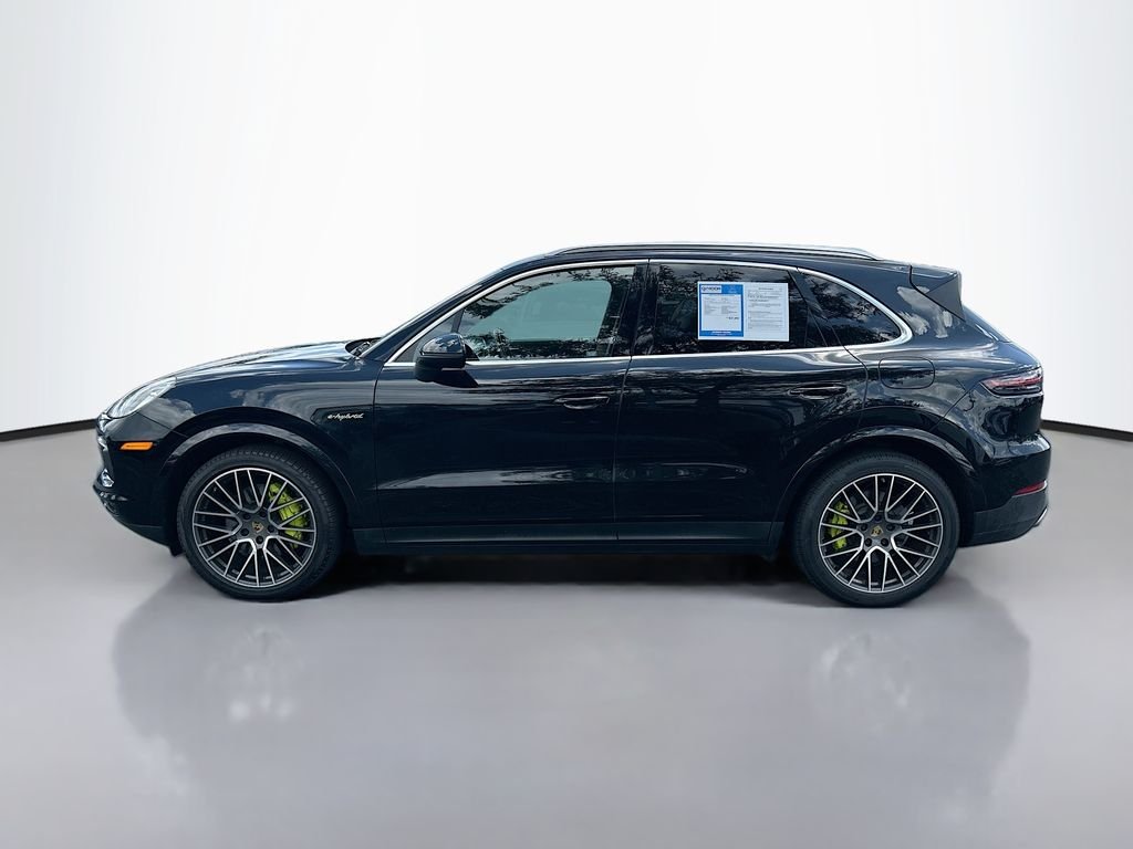 Used 2020 Black Porsche E-Hybrid image 4