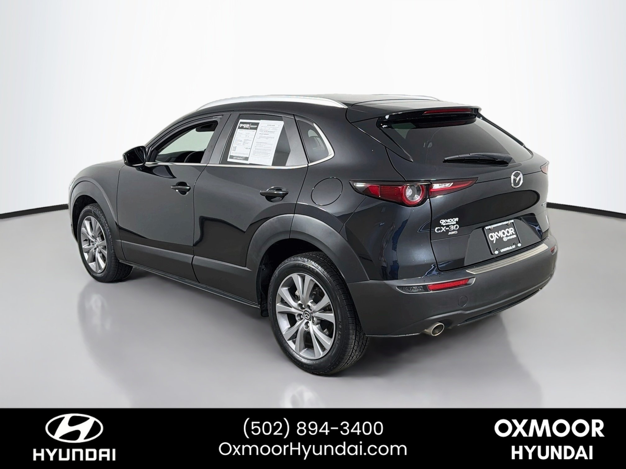 Used 2024 Jet Black Mica Mazda 2.5 S Preferred Package image 5
