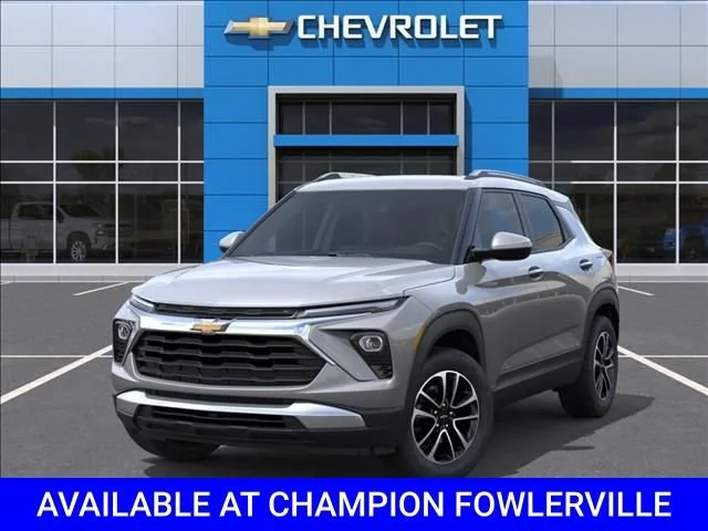 New 2026 Sterling Gray Metallic Chevrolet LT image 6