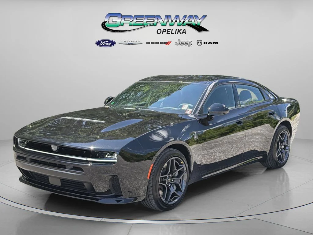 New 2026 Diamond Black Crystal Pearlcoat Dodge R/T Scat Pack image 3