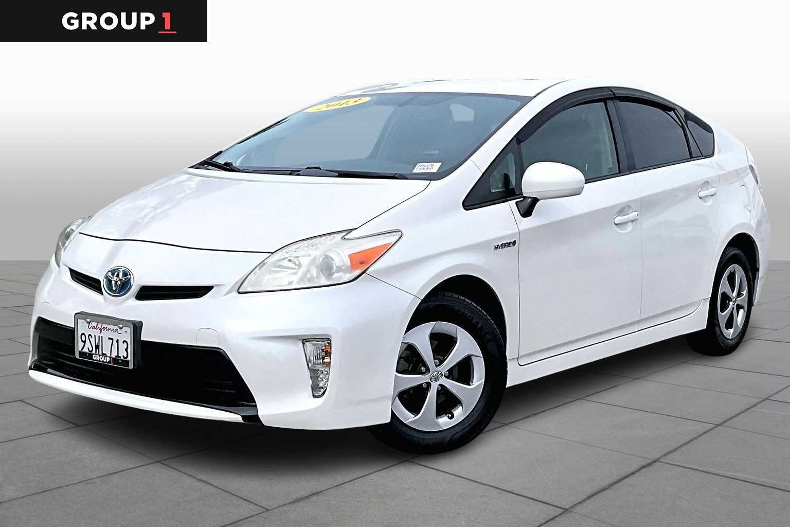 2013 Toyota Prius Four