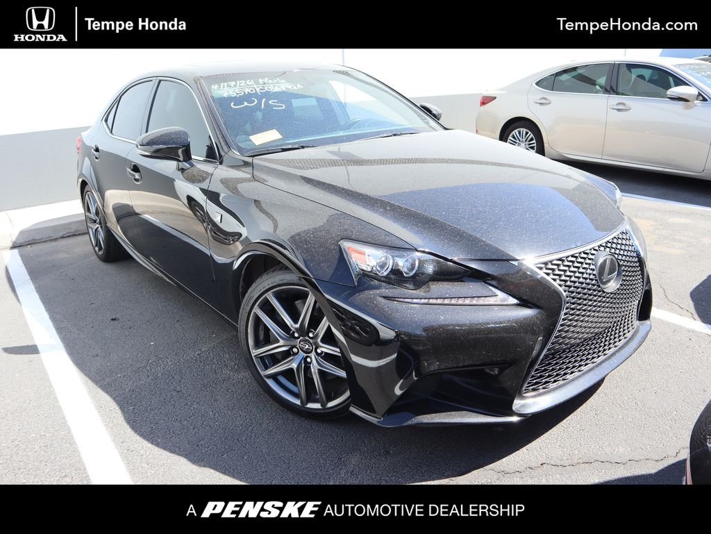 2016 Lexus IS 350 350's photo