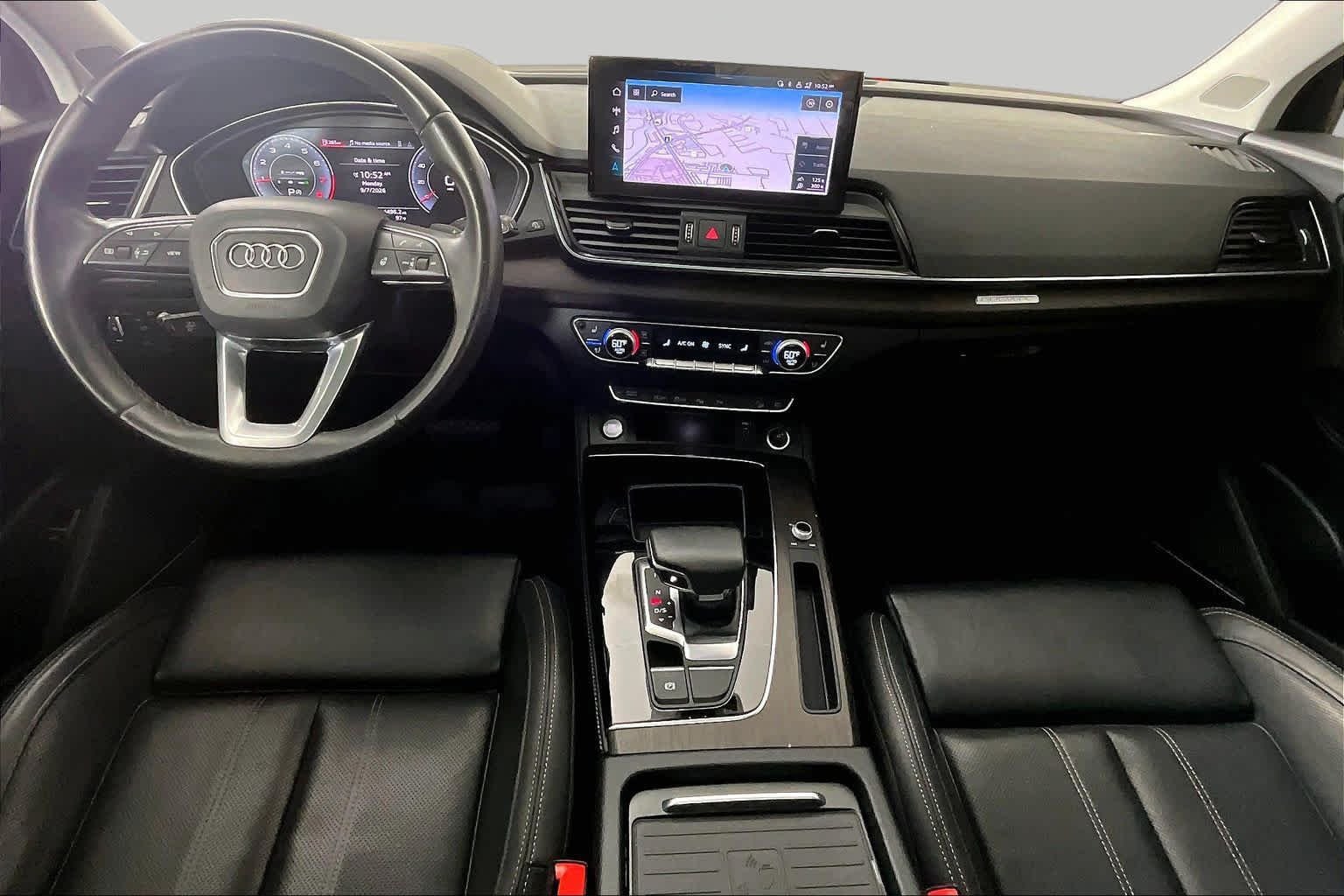 Used 2023 Glacier White Metallic Audi S line Prestige image 14