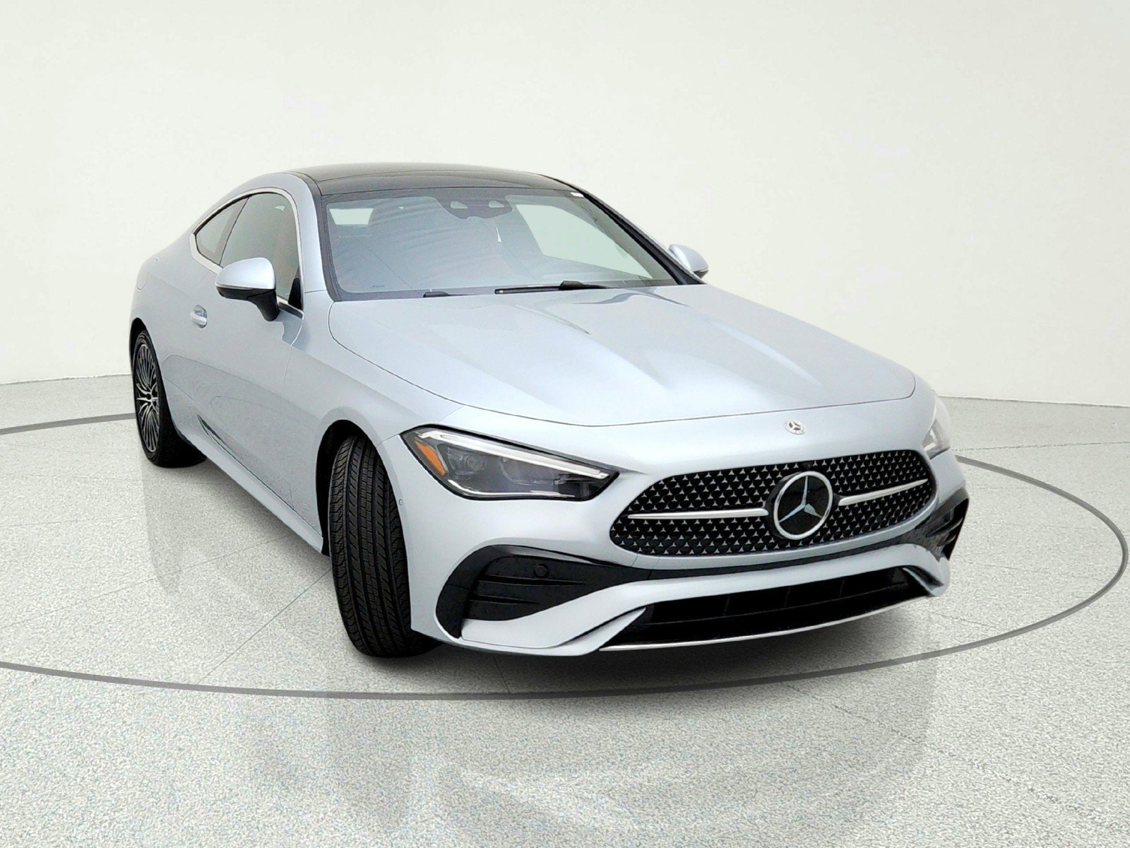 New 2026 Cirrus Silver Metallic Mercedes-Benz CLE 450 4MATIC® Coupe image 25