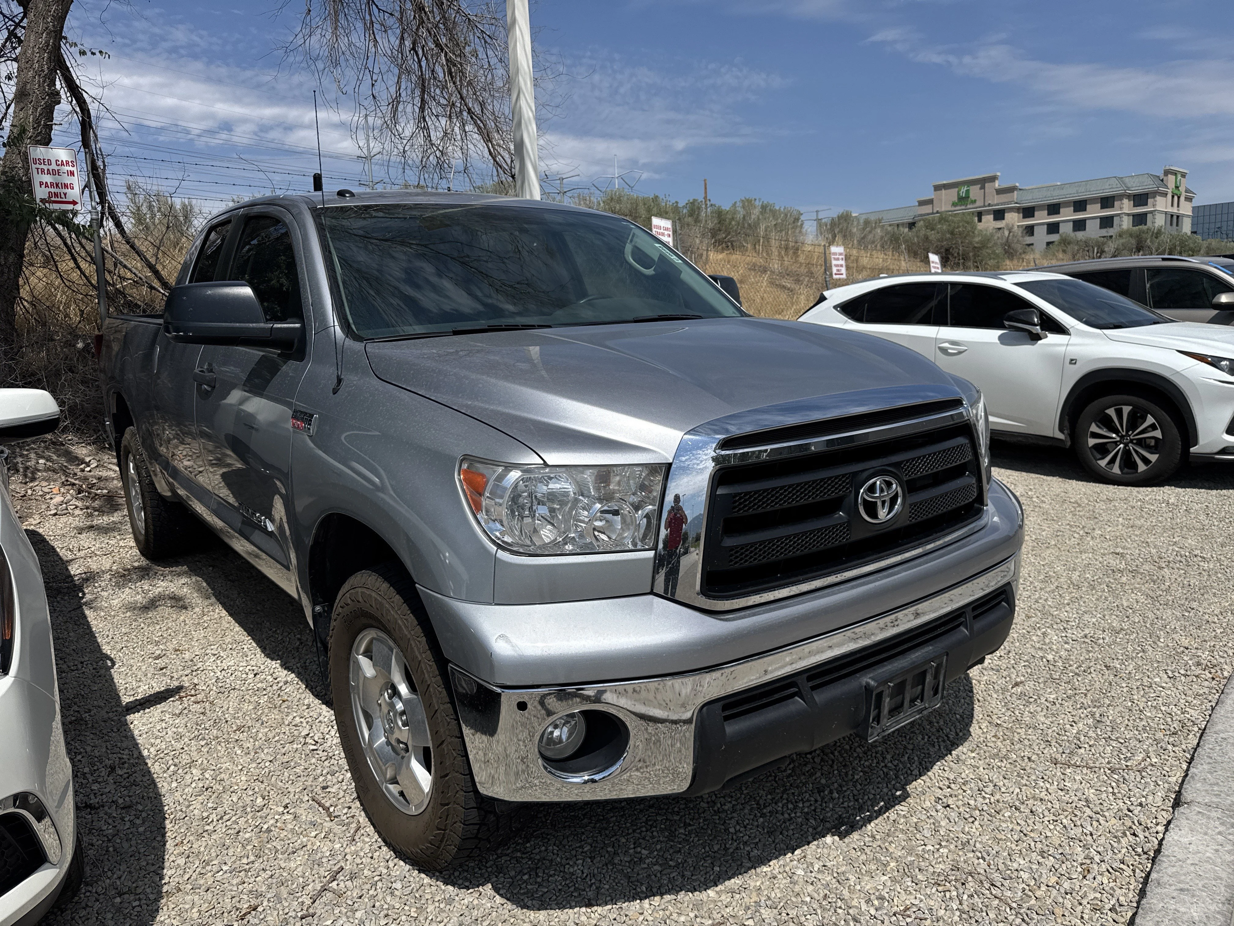 Used 2012 Silver Sky Metallic Toyota Grade image 2