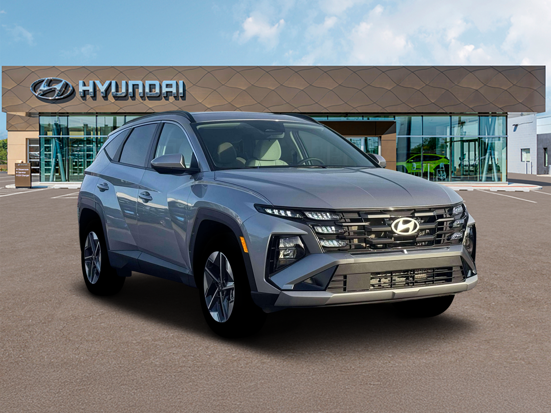 New 2026 Silver Hyundai SEL AWD image 11