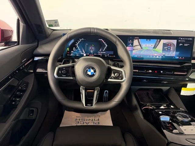 New 2026 Vegas Red Metallic BMW 530i image 32