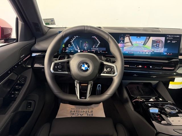 New 2026 Red BMW 530i image 32