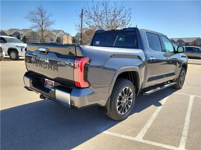 New 2024 Magnetic-Gray Toyota Limited image 5