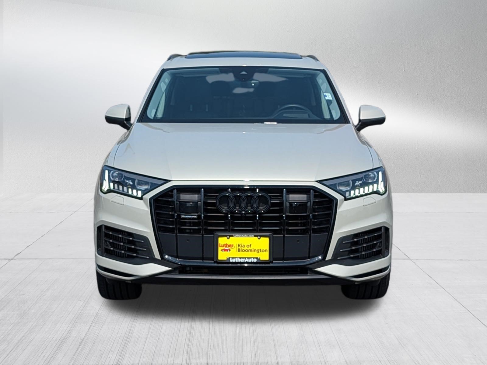 Used 2023 Vicuna Beige Metallic Audi Prestige image 2