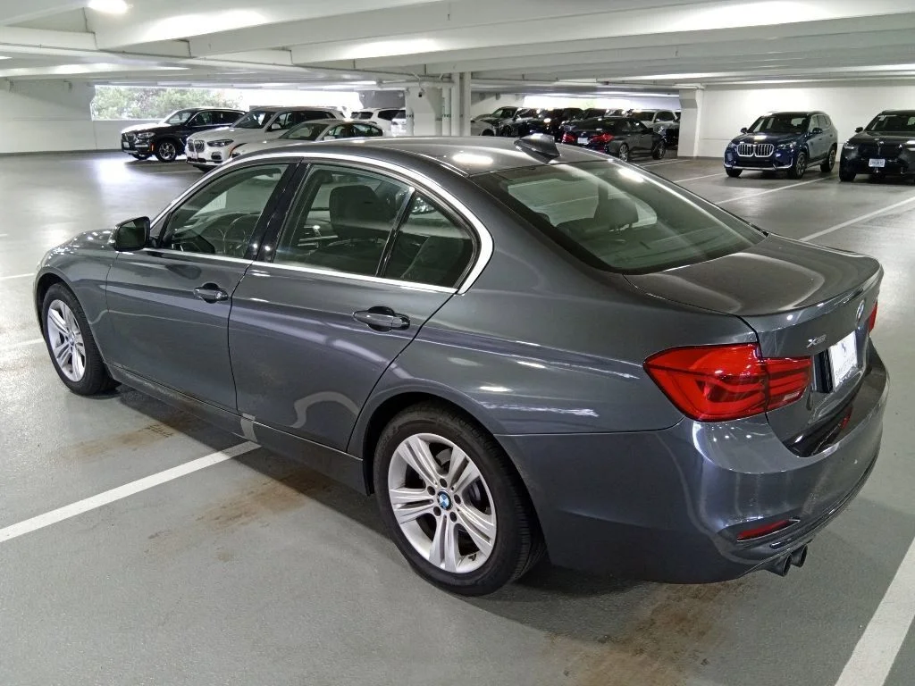 Used 2017 Mineral Gray Metallic BMW 330i xDrive image 7
