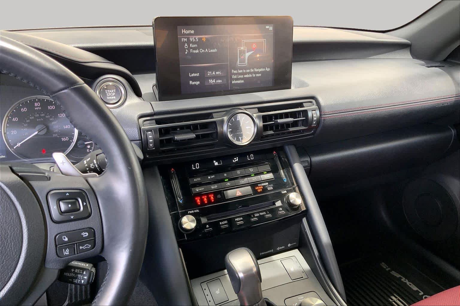 Used 2024 Incognito Lexus F SPORT Design image 7