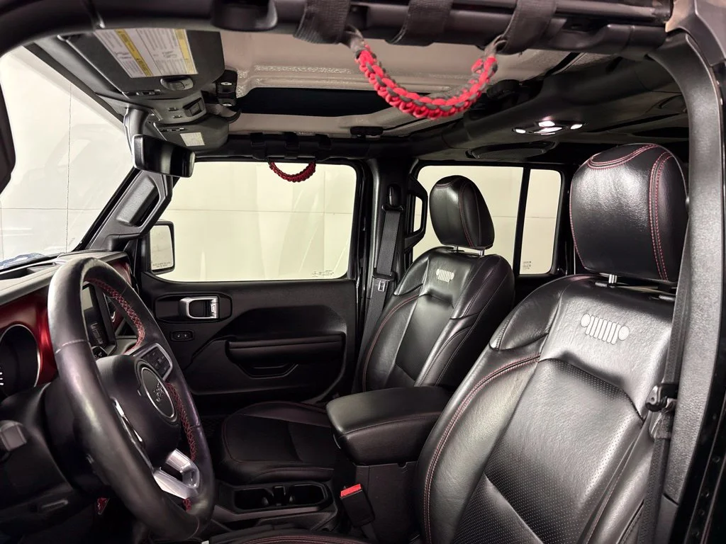 Used 2021 Black Jeep Unlimited Rubicon image 30