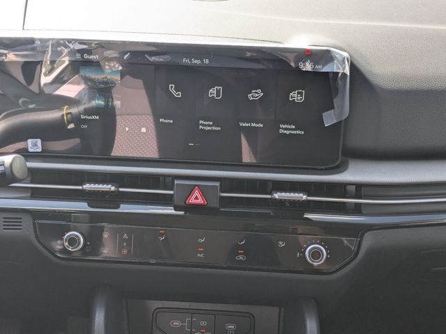 New 2027 Ebony Black Kia LX image 18