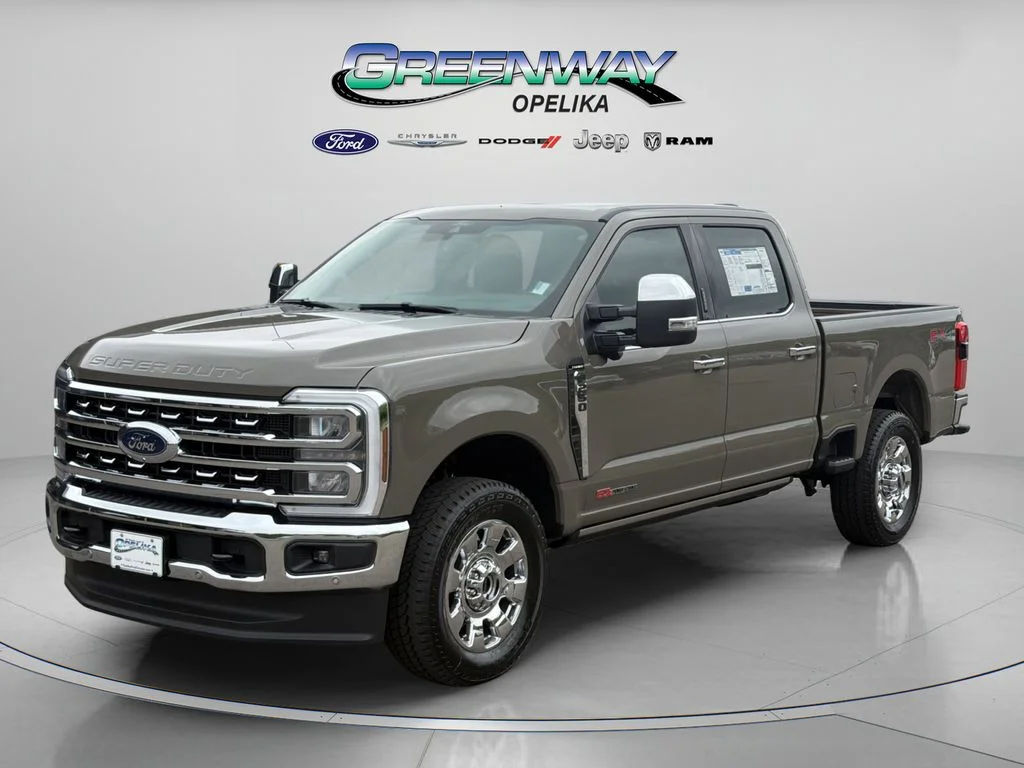 New 2026 Marsh Gray Ford F-250® Lariat® image 38