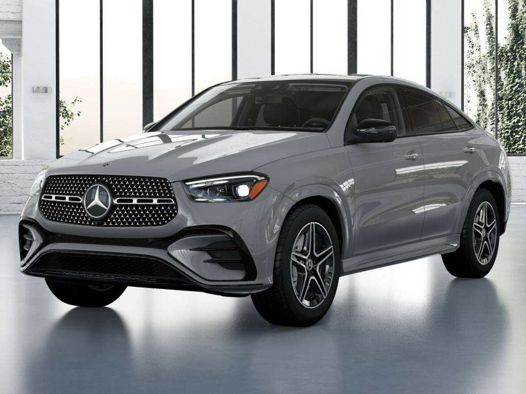 New 2026 MANUFAKTUR Alpine Grey Mercedes-Benz GLE 450 Coupe 4MATIC® image 1