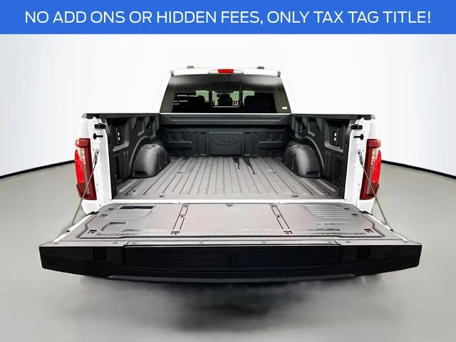 New 2026 Oxford White Ford XLT image 26