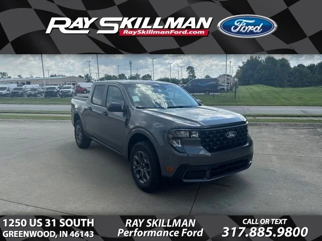 New 2026 Carbonized Gray Metallic Ford XLT image 1