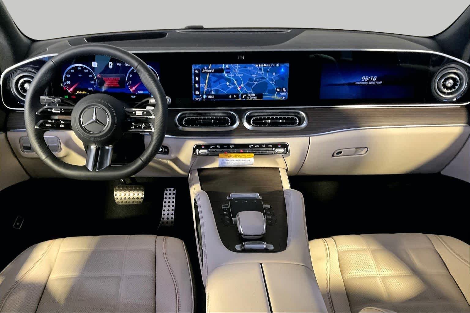 New 2027 Twilight Blue Metallic Mercedes-Benz GLE 450 image 7
