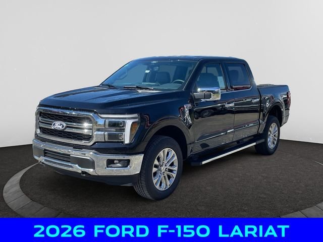 New 2026 Black Ford Lariat image 16