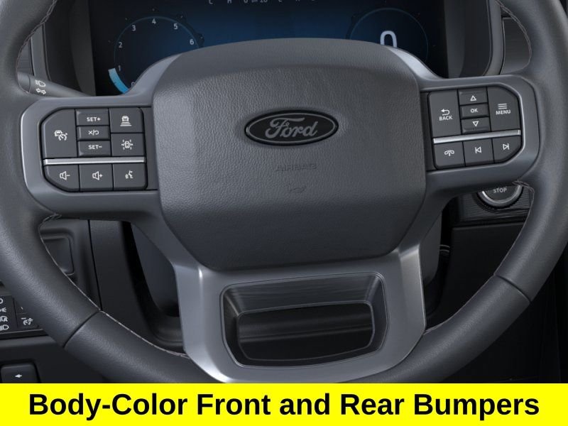 New 2026 Agate Black Metallic Ford Lariat® image 13