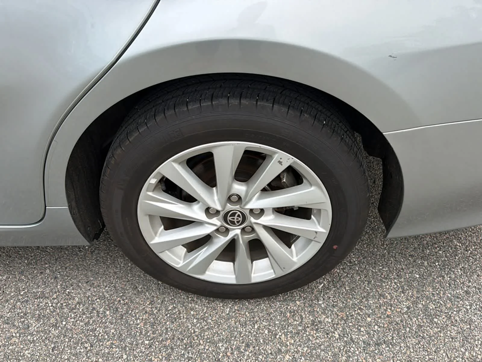 Used 2024 Celestial Silver Metallic Toyota LE image 21