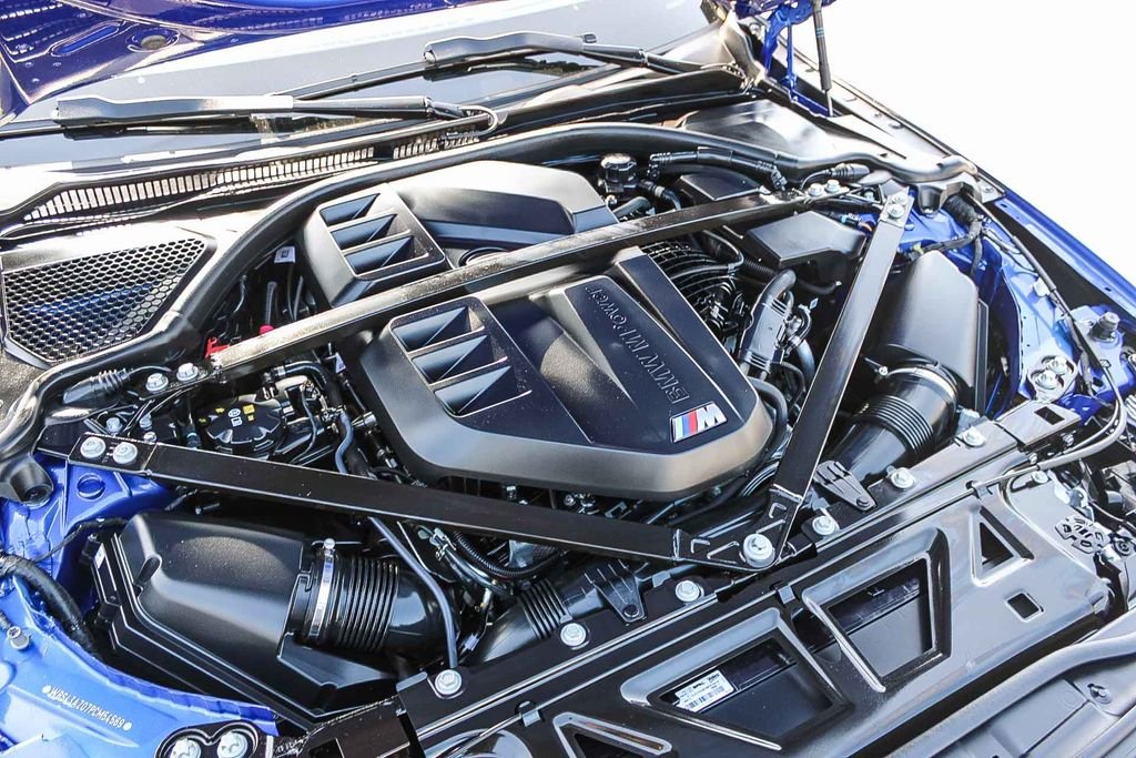 Used 2023 Blue Metallic BMW Competition image 26