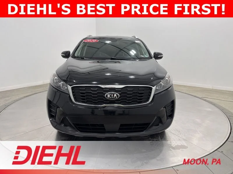 Used 2020 Kia Sorento LX with VIN 5XYPGDA31LG678281 for sale in Carnot-Moon, PA
