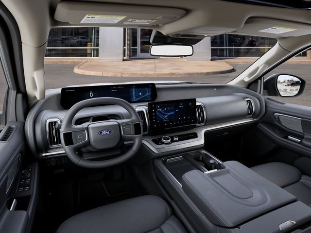 New 2027 Glacier Gray Metallic Tri-Coat Ford Platinum image 9