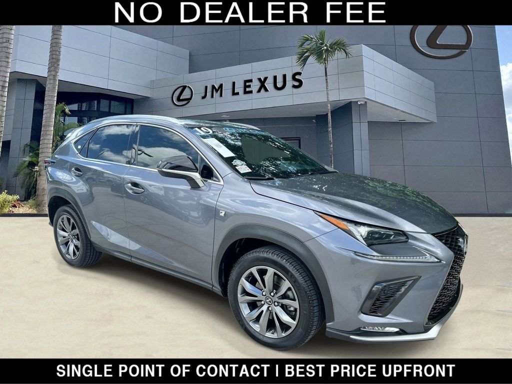 2019 Lexus NX 300 F SPORT