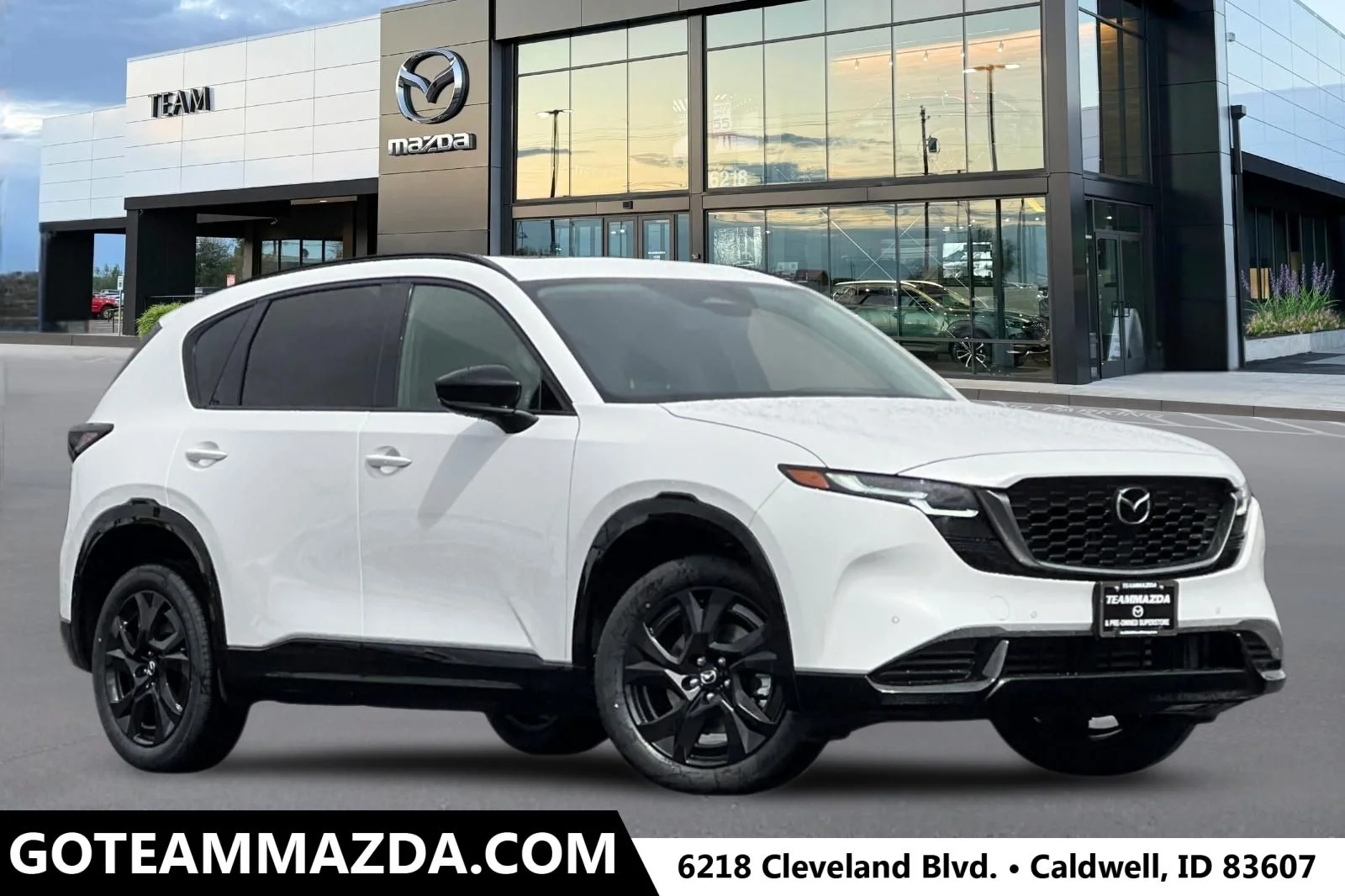 2026 Mazda CX-5 S Premium Auto AWD's photo