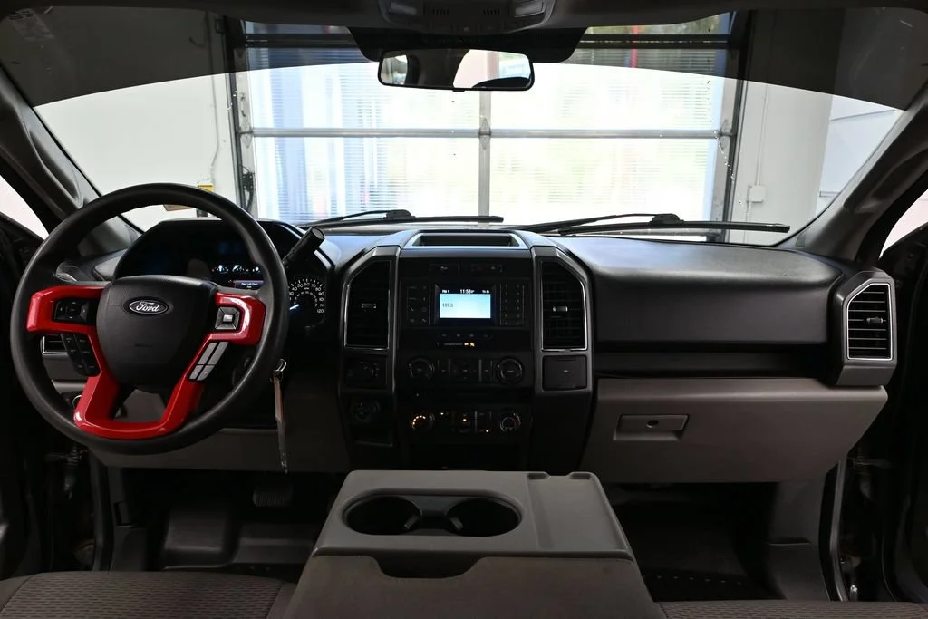 Used 2018 Black Ford XLT image 18
