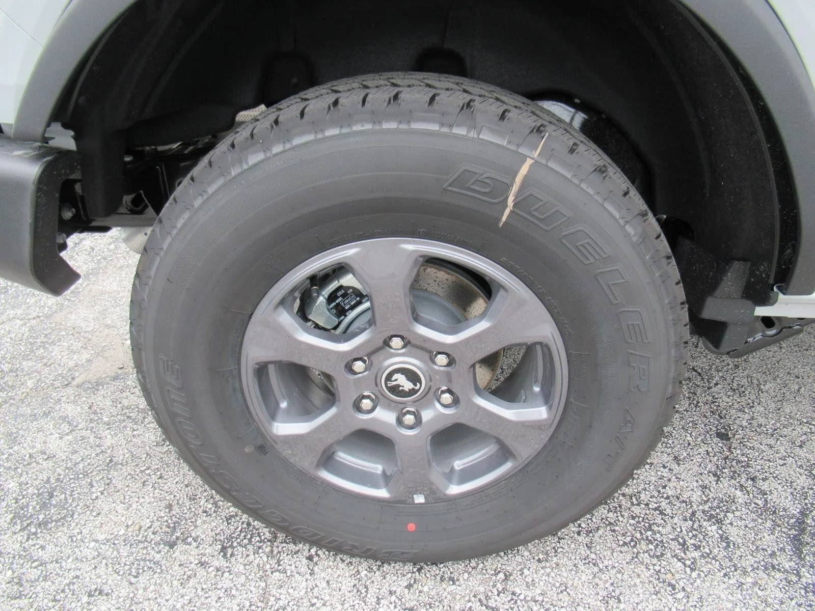 New 2026 Avalanche Gray Ford Big Bend® image 9