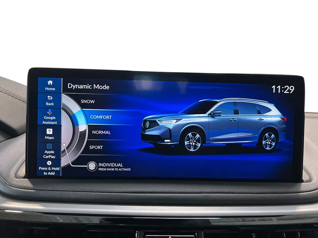 New 2026 Liquid Carbon Metallic Acura w/Technology Package image 23