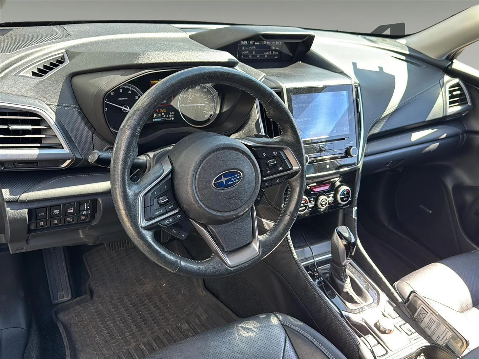 Used 2022 Crystal White Pearl Subaru Touring image 14