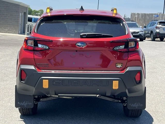 New 2026 LITHIUM RED PEARL Subaru Wilderness image 12
