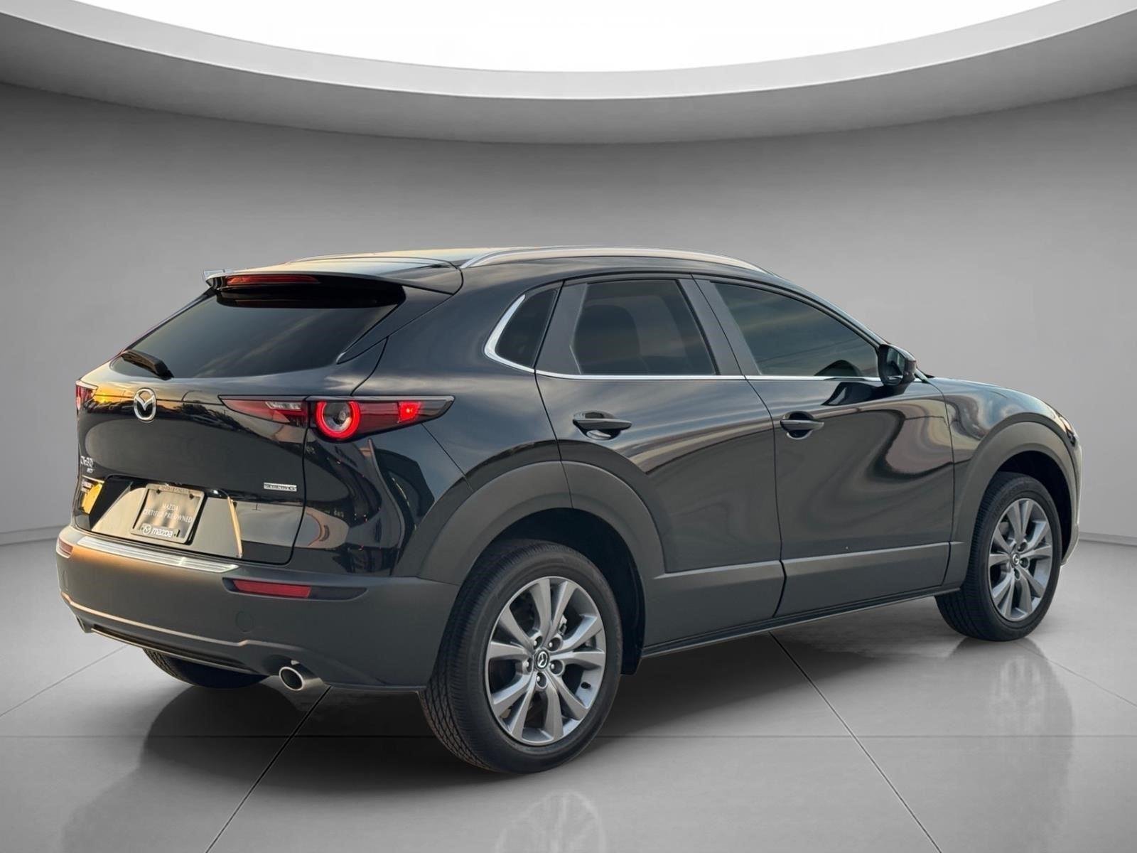 Used 2025 Jet Black Mica Mazda 2.5 S Preferred Package image 5