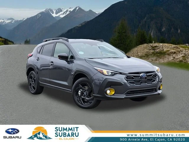 New 2026 MAGNETITE GRAY PEARL Subaru Sport Hybrid image 1